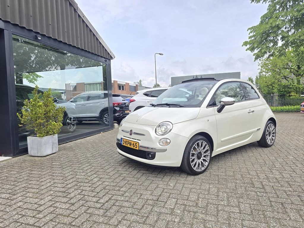 Hoofdafbeelding Fiat 500C