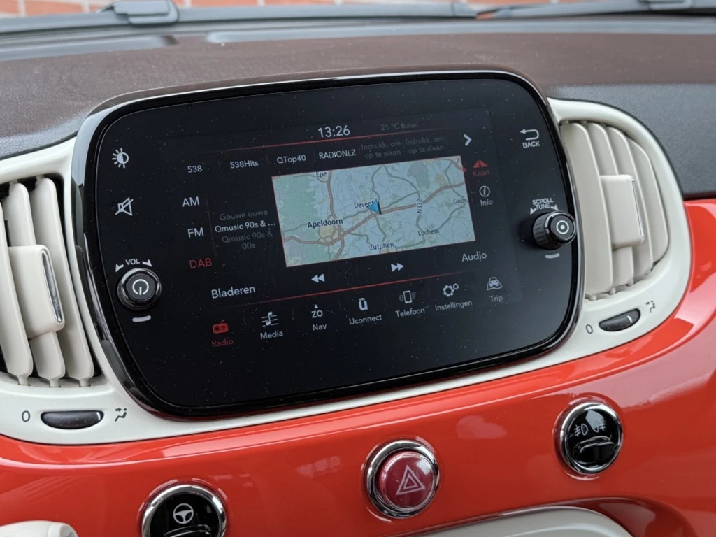 Hoofdafbeelding Fiat 500C