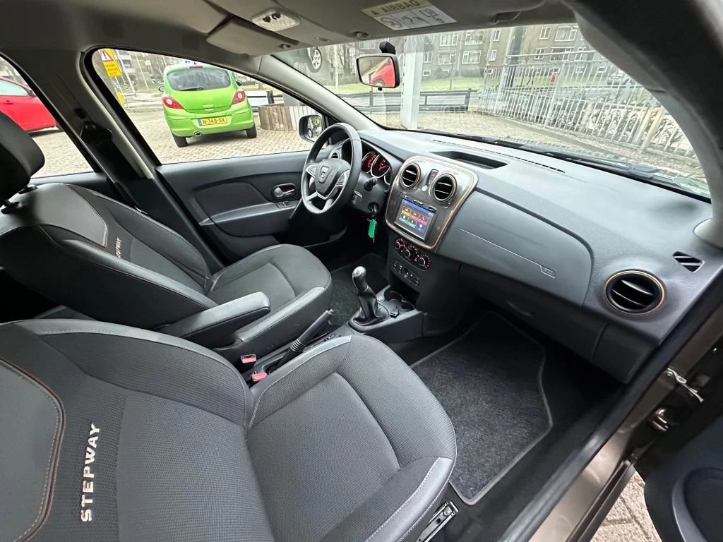 Hoofdafbeelding Dacia Sandero Stepway