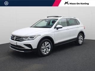 Volkswagen Tiguan 1.4TSIeHybrid 180kW/245PK Elegance DSG · Panoramadak · Apple/Android · Camera + Parkeersensoren · Garantie tot juli 2028 of 100000km.