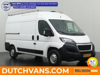 Peugeot Boxer 2.2BlueHDi 140PK L2H2 Premium Imperiaal | Trekhaak | Navigatie | Airco | Cruise | 3-Persoons