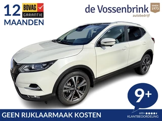 Hoofdafbeelding Nissan QASHQAI Nissan QASHQAI 1.3 DIG-T Tekna Automaat *Geen Afl. kosten*