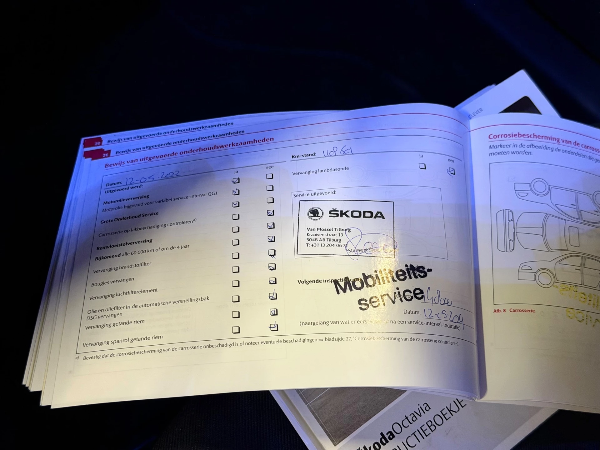 Hoofdafbeelding Škoda Octavia