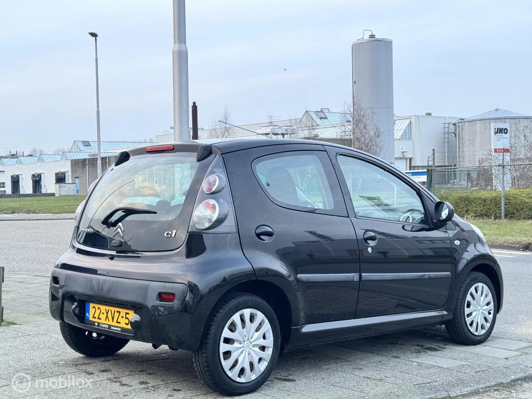 Hoofdafbeelding Citroën C1