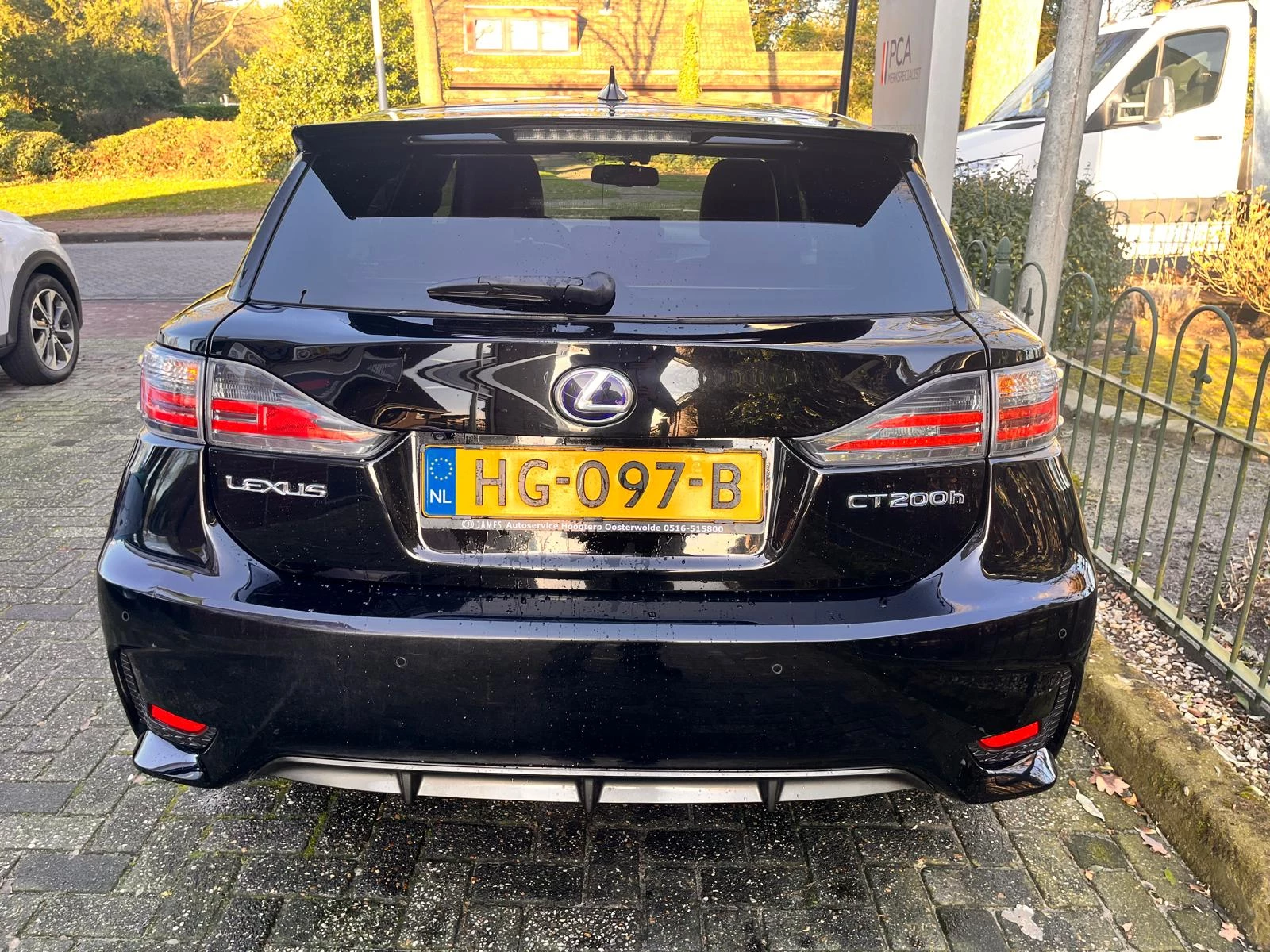 Hoofdafbeelding Lexus CT