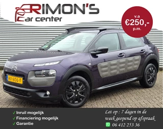 Citroen C4 Cactus 1.6 BlueHDi Business Goed Ondehouden Apk Tm 02-2027