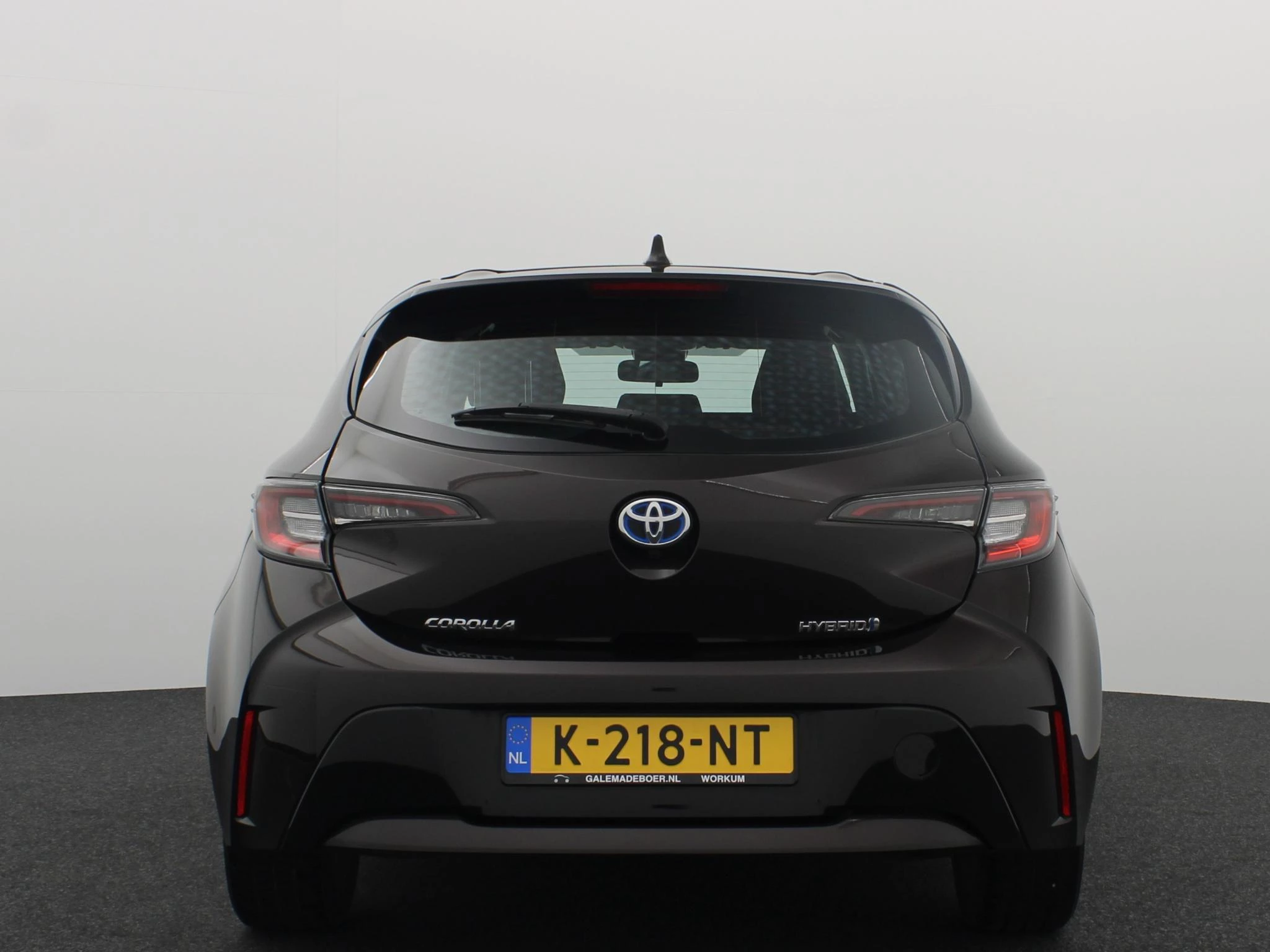 Hoofdafbeelding Toyota Corolla