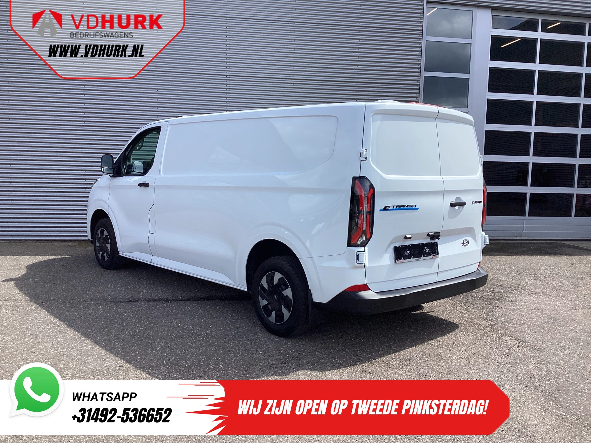 Hoofdafbeelding Ford E-Transit Custom