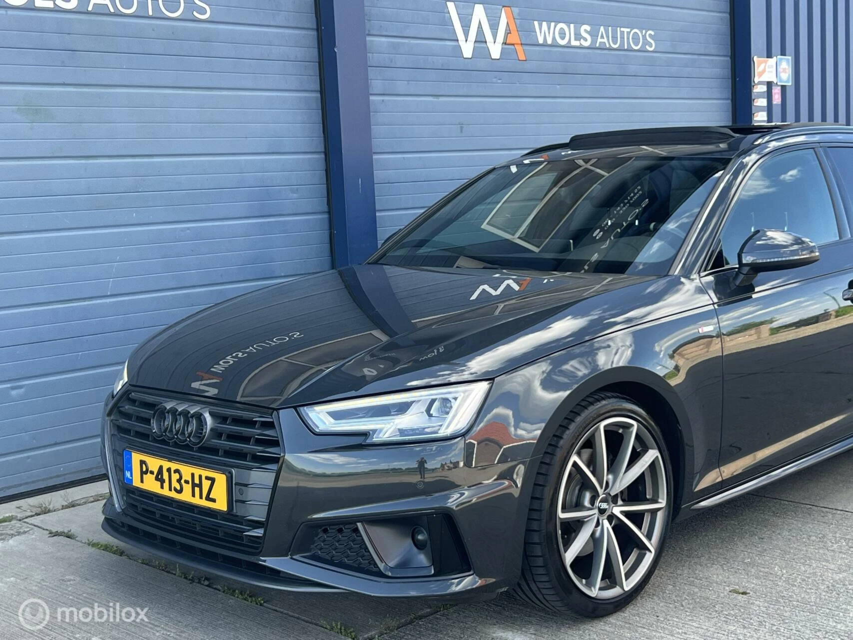Hoofdafbeelding Audi A4