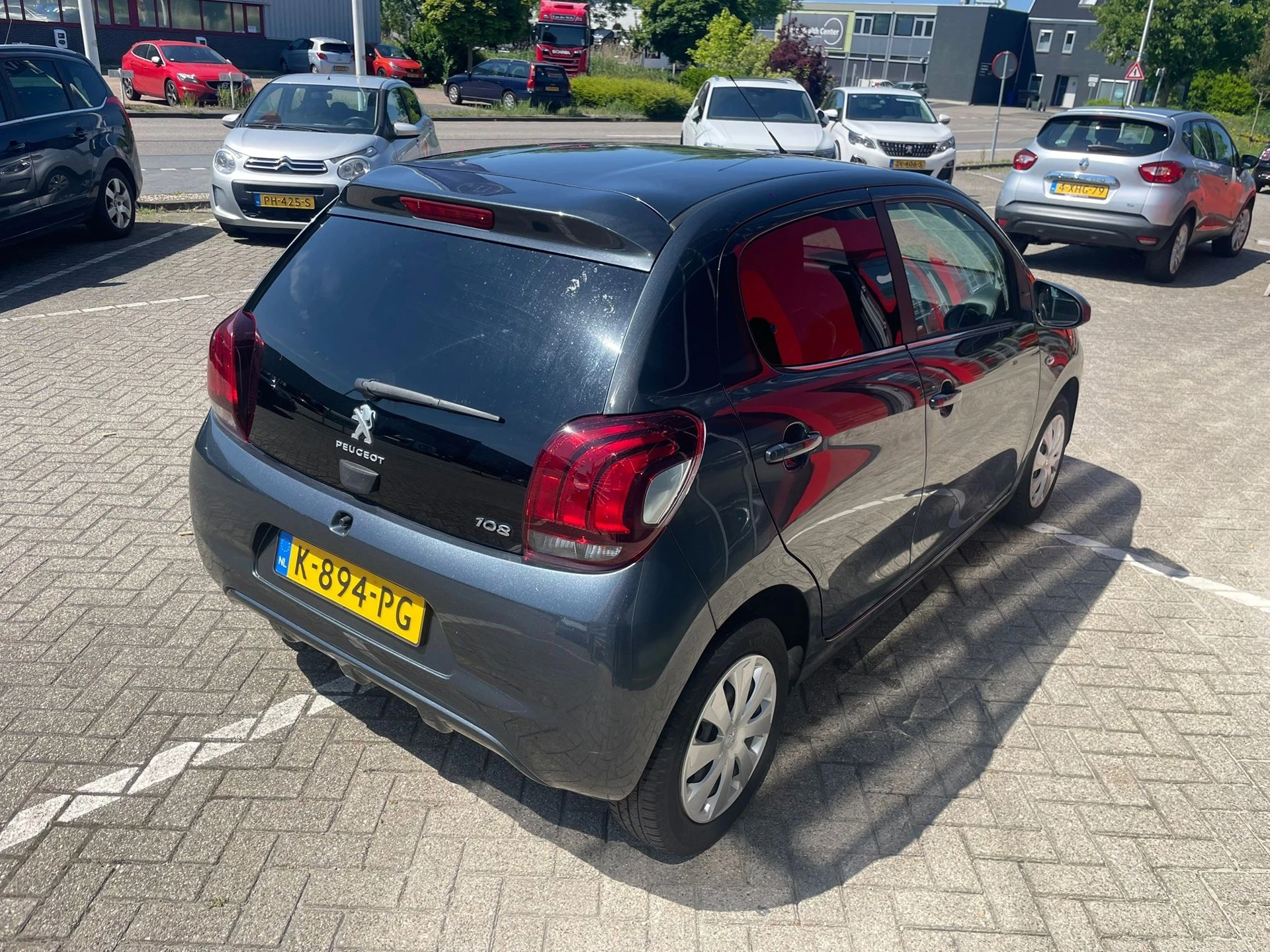 Hoofdafbeelding Peugeot 108