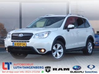Hoofdafbeelding Subaru Forester Subaru Forester 2.0 AWD Luxury Automaat |Trekhaak 2.000kg |
