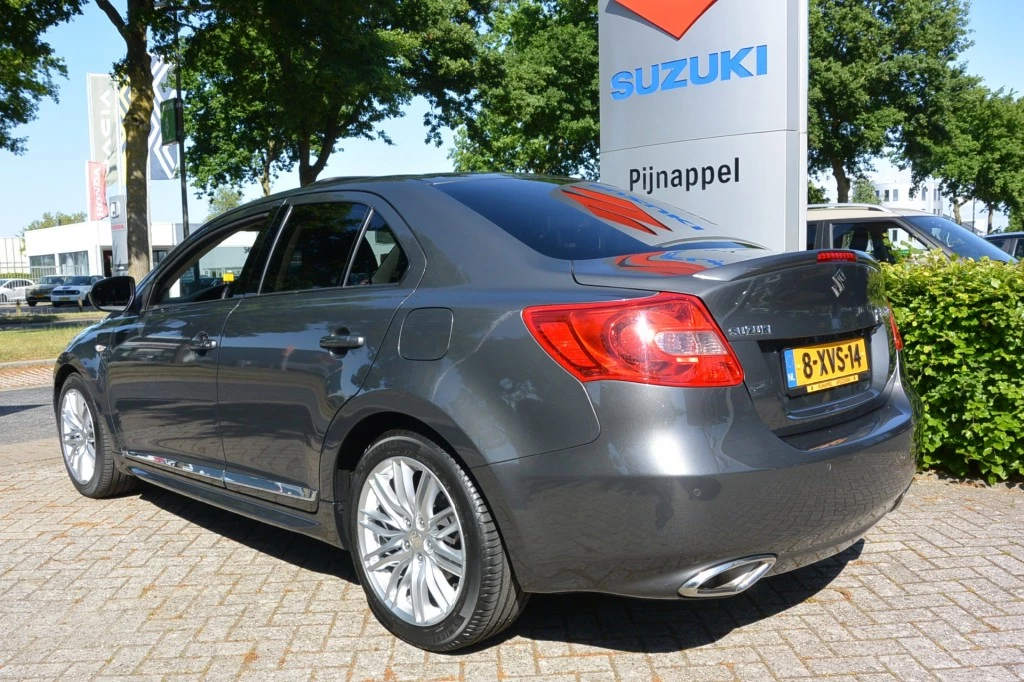 Hoofdafbeelding Suzuki Kizashi