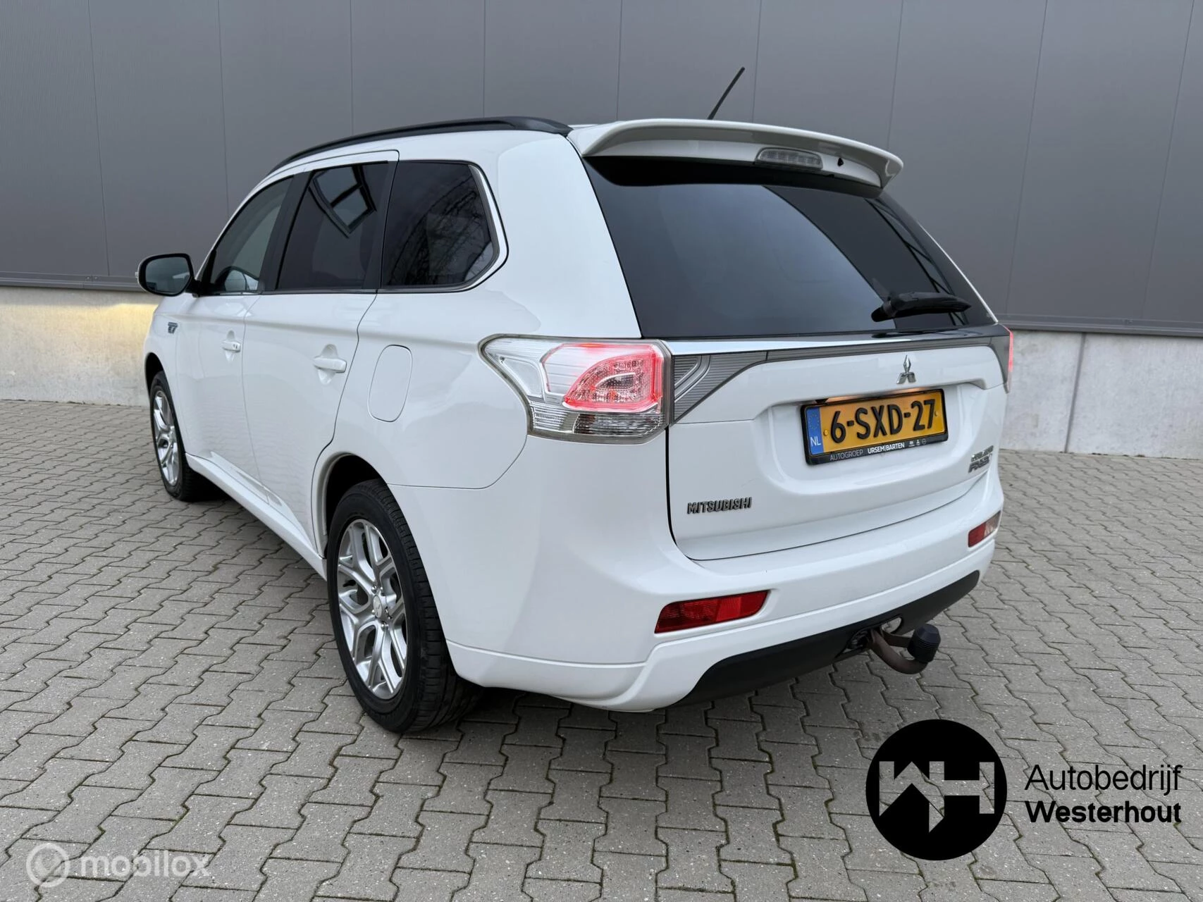 Hoofdafbeelding Mitsubishi Outlander