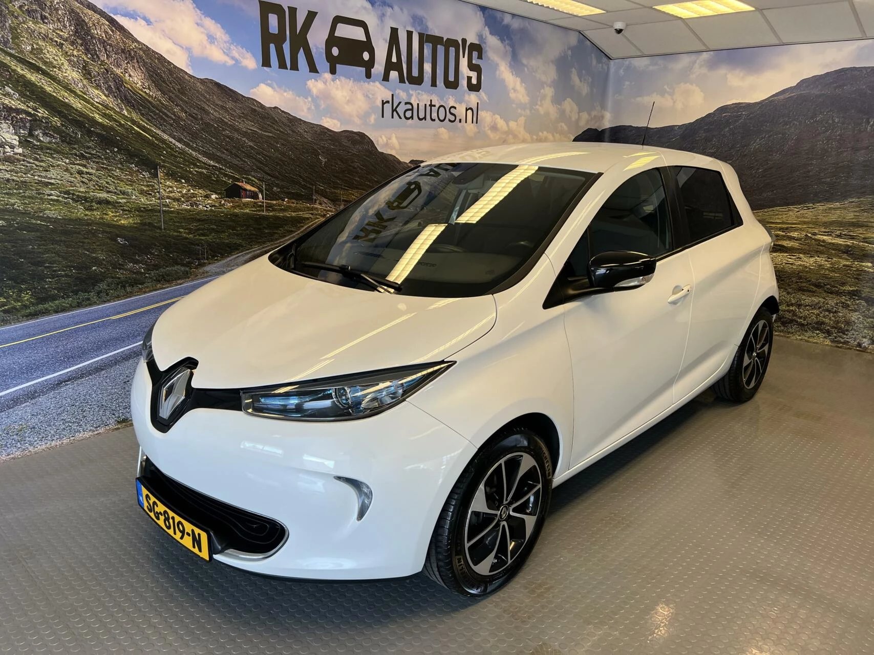 Hoofdafbeelding Renault ZOE