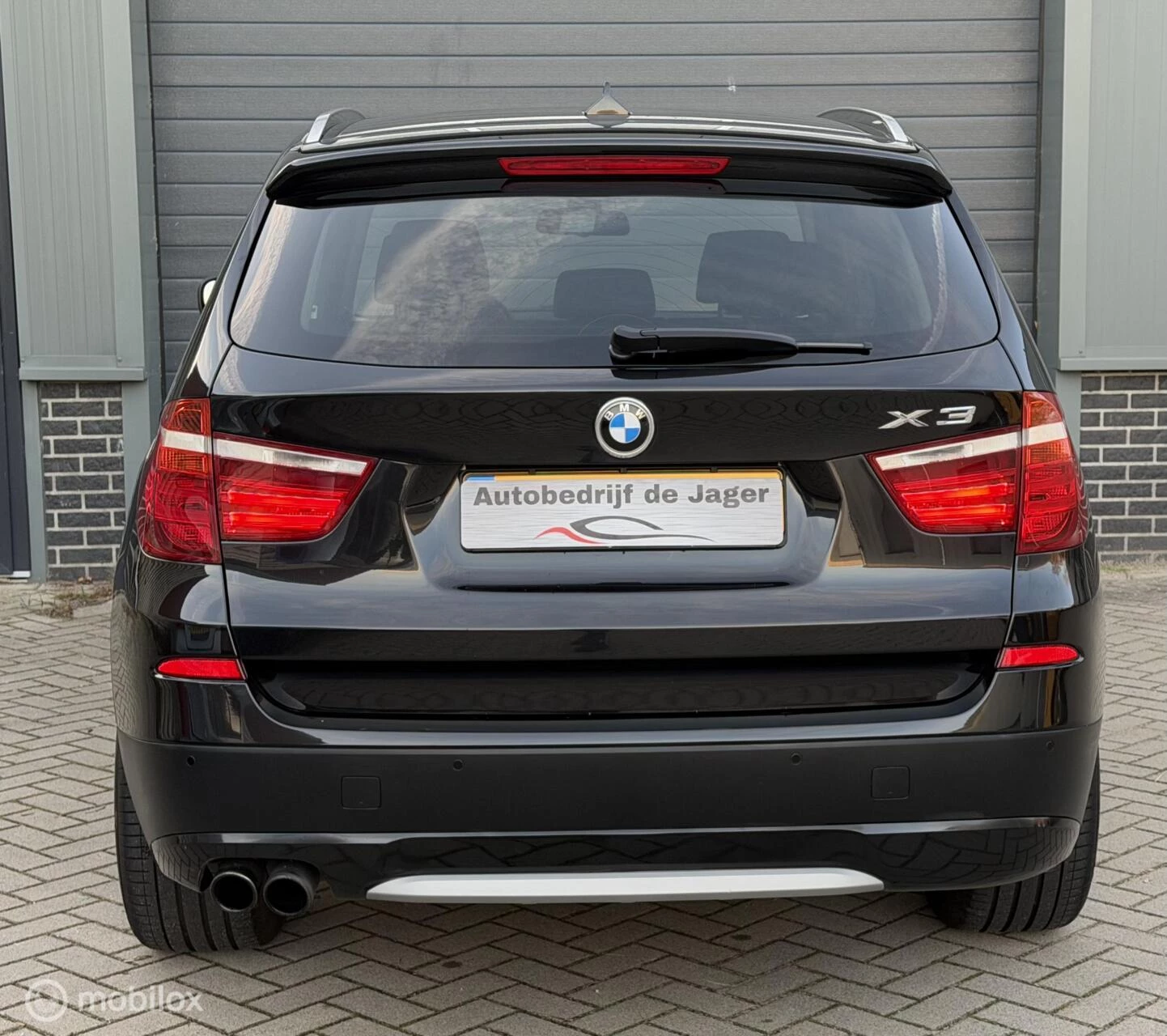 Hoofdafbeelding BMW X3