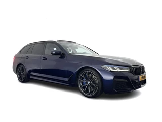 BMW 5 Serie Touring 530d M-Sportpack High Executive Edition (INCL-BTW) Aut. *PANO | LASERLIGHT | LEATHER | TOPVIEW | HARMAN/KARDON |  ADAPTIVE-CRUISE | BLINDSPOT | HEATED-COMFORTSEATS | KEYLESS | DAB | DIGI-COCKPIT | PRIVACY-GLASS | SHIFTPADDLES | ...