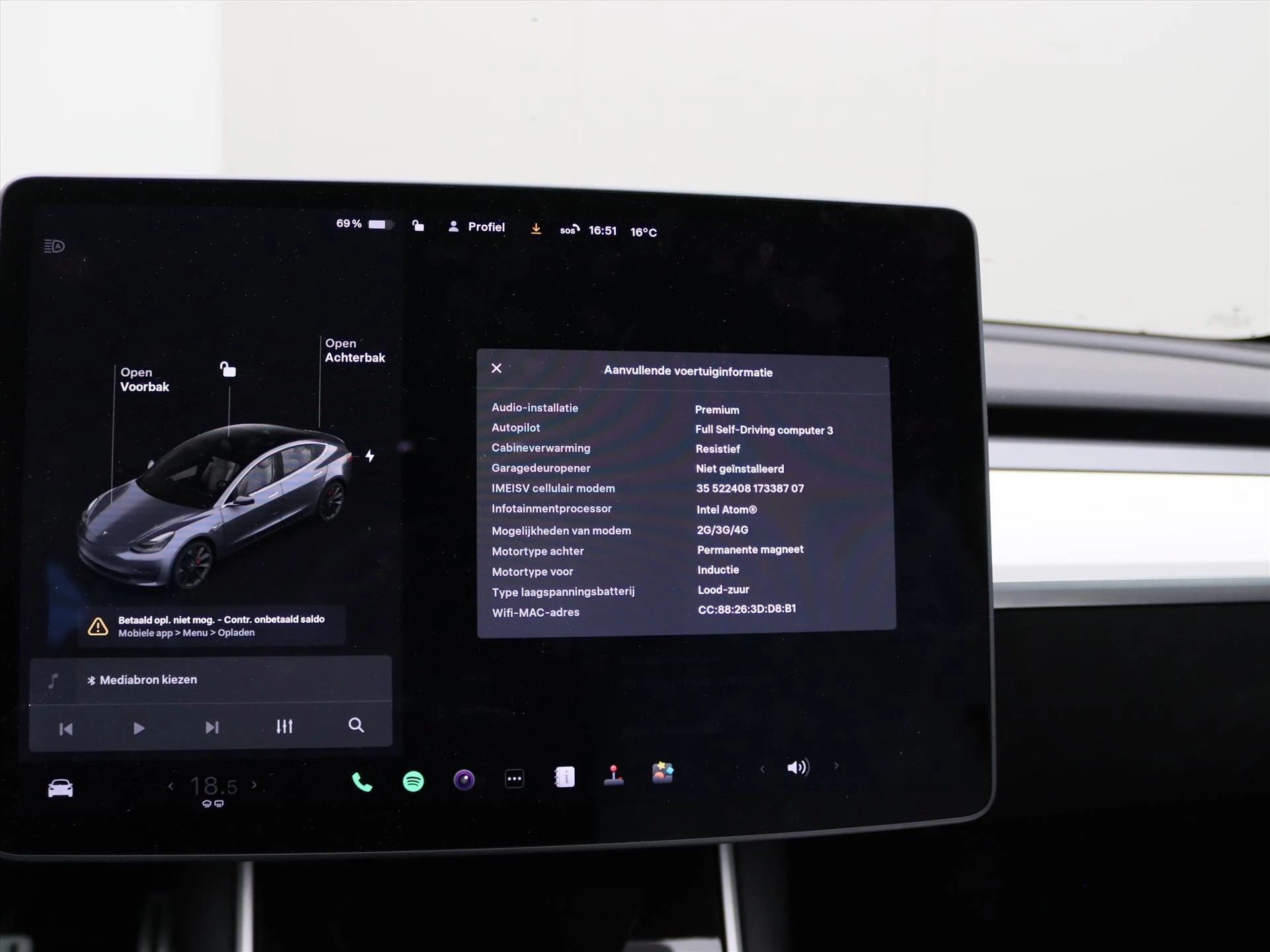 Hoofdafbeelding Tesla Model 3