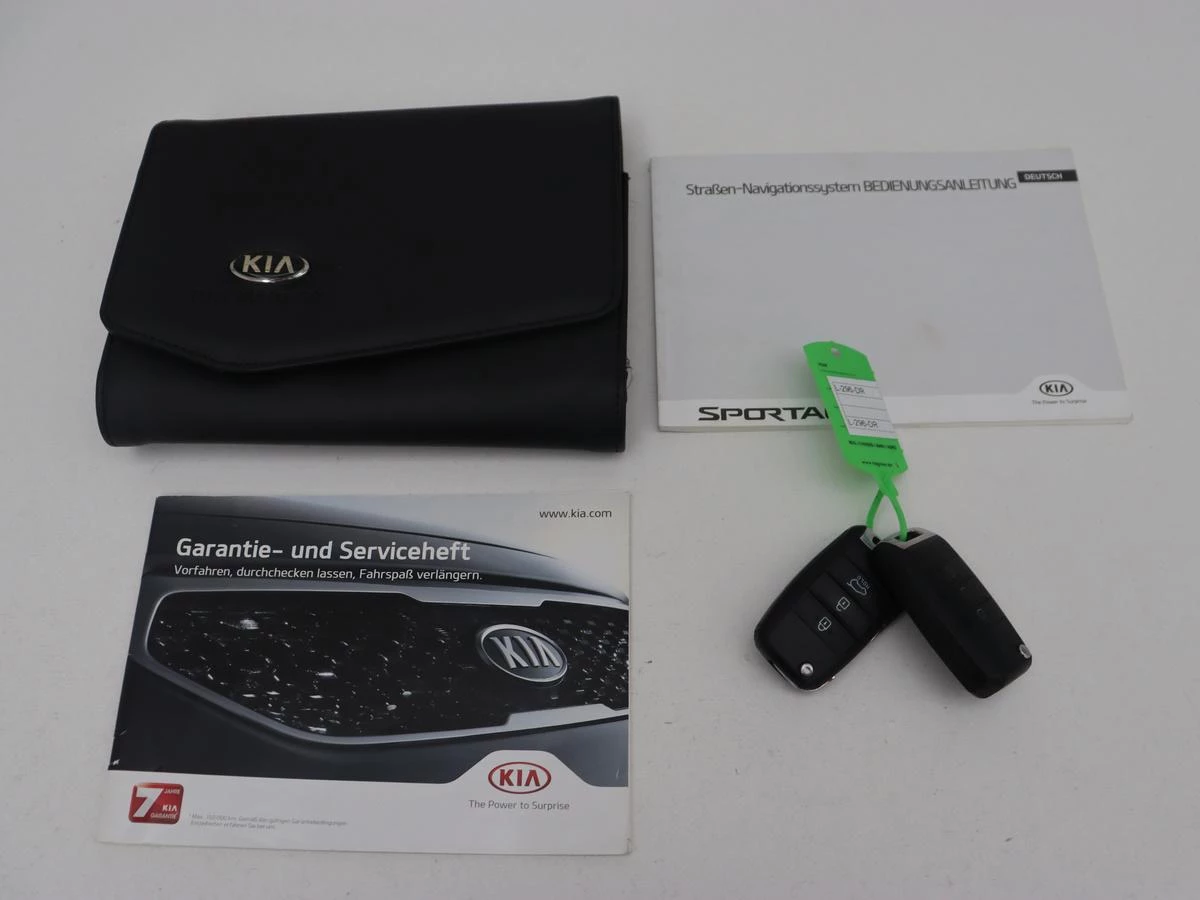 Hoofdafbeelding Kia Sportage