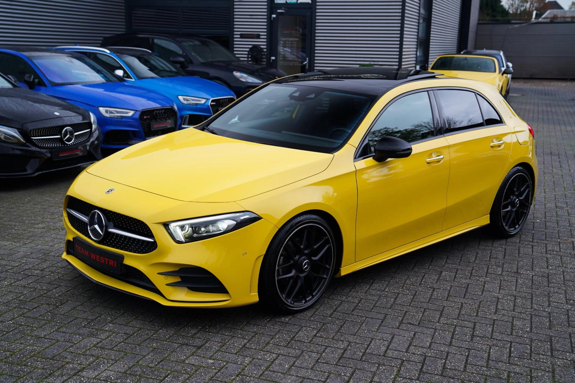 Hoofdafbeelding Mercedes-Benz A-Klasse