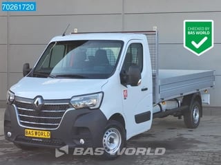 Renault Master 165PK Nieuw! Open laadbak Trekhaak Pickup Airco Cruise Pritsche Airco Trekhaak Cruise control