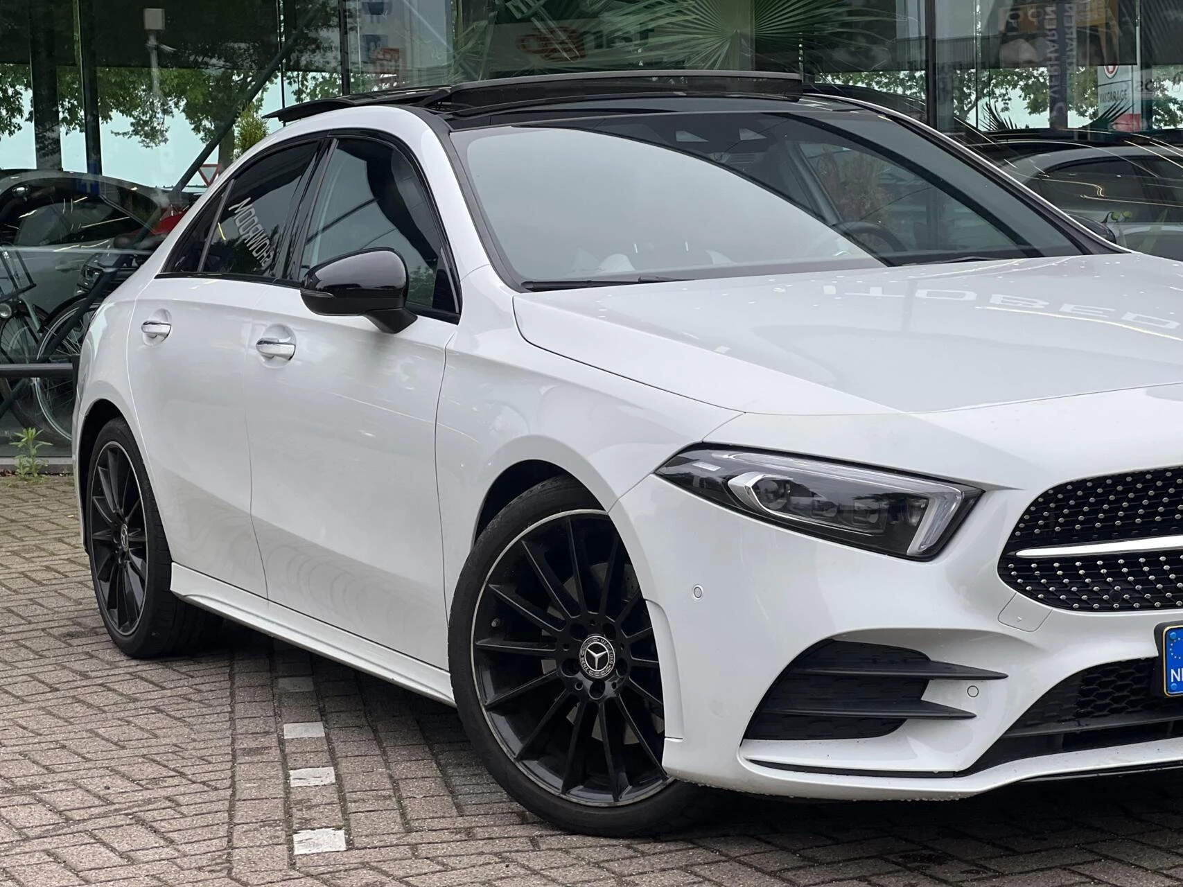 Hoofdafbeelding Mercedes-Benz A-Klasse