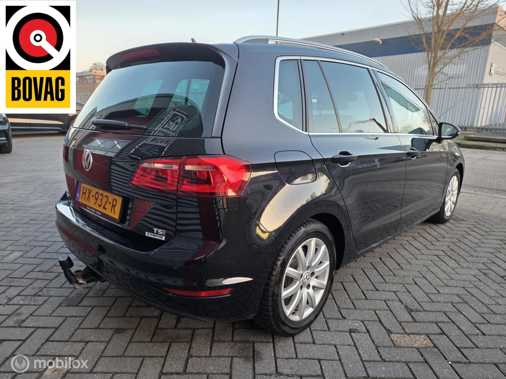 Hoofdafbeelding Volkswagen Golf Sportsvan