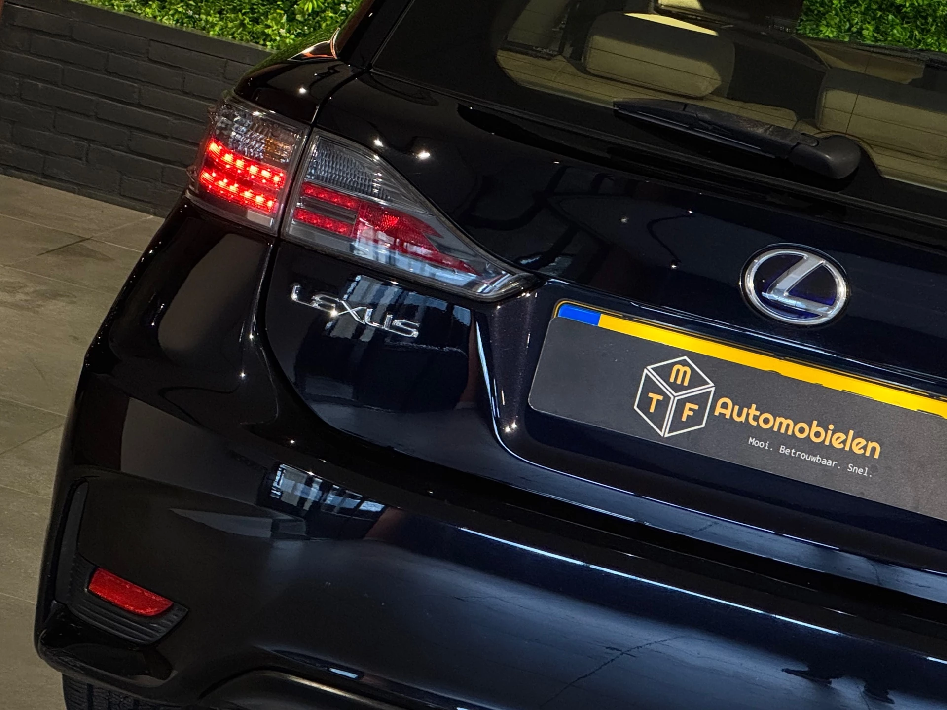 Hoofdafbeelding Lexus CT