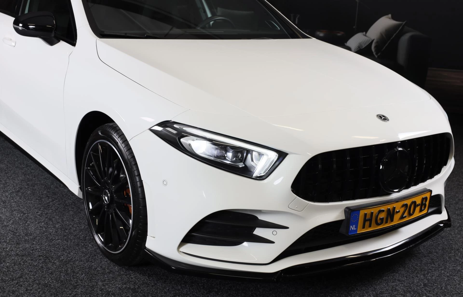 Hoofdafbeelding Mercedes-Benz A-Klasse