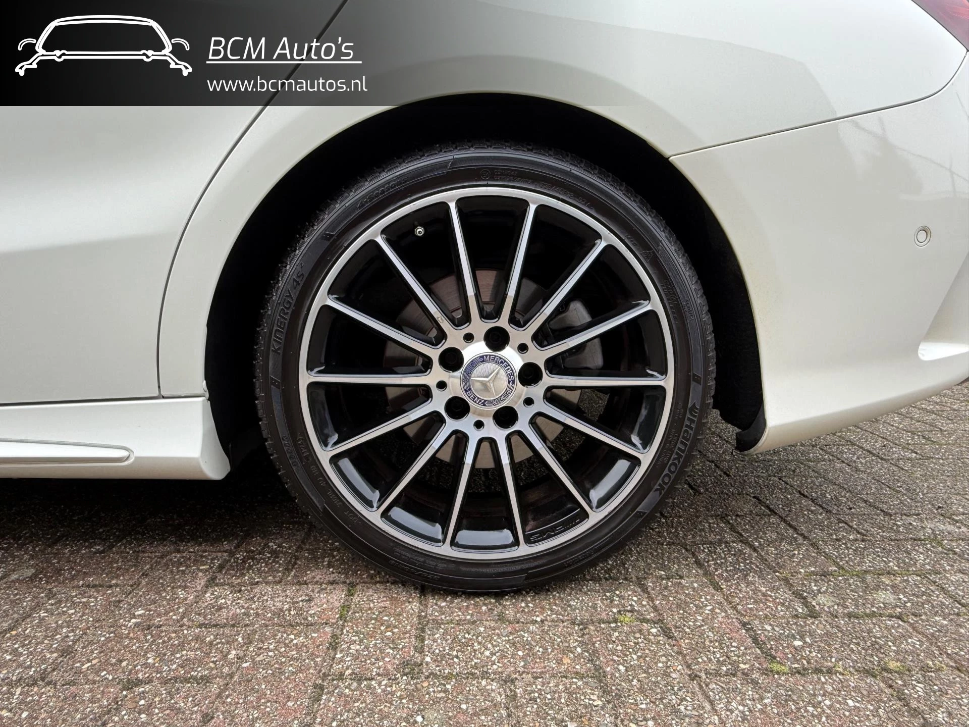 Hoofdafbeelding Mercedes-Benz CLA