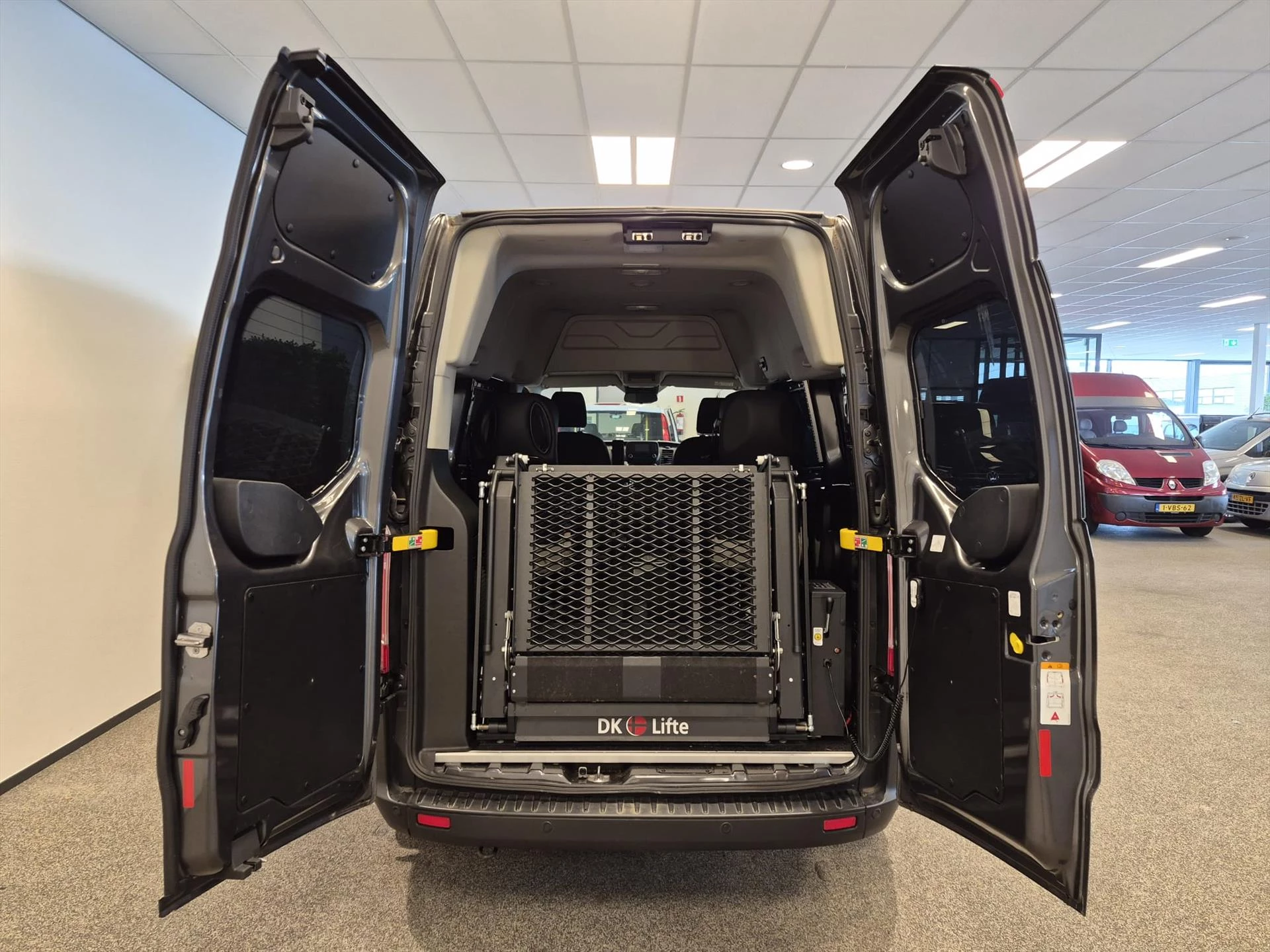 Hoofdafbeelding Ford Transit Custom