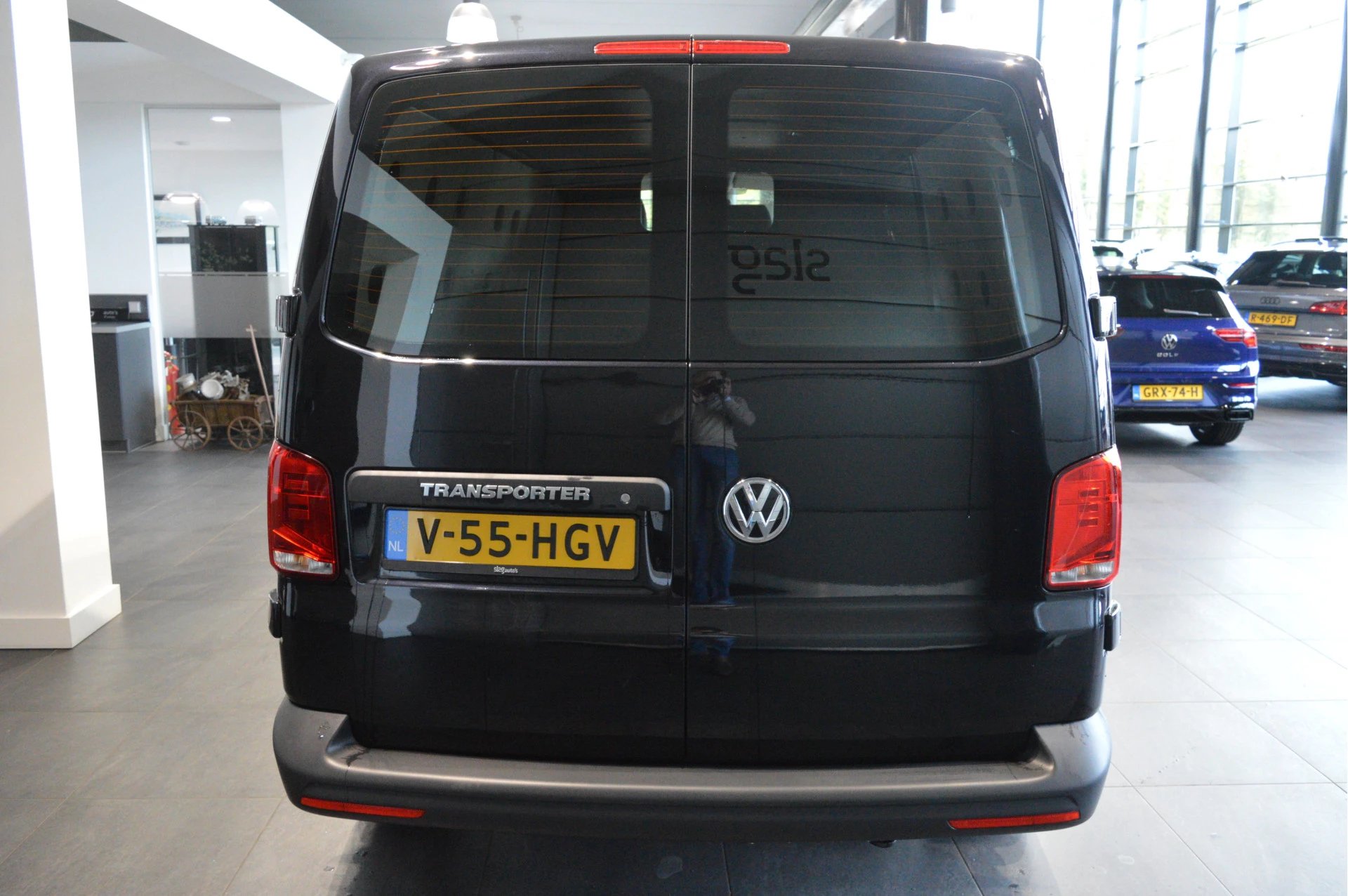 Hoofdafbeelding Volkswagen Transporter