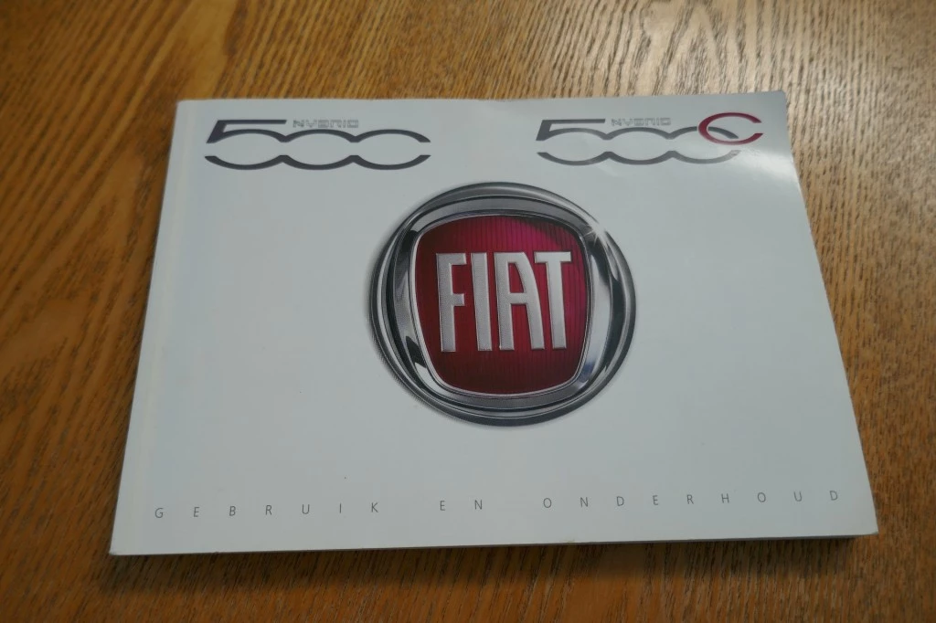 Hoofdafbeelding Fiat 500
