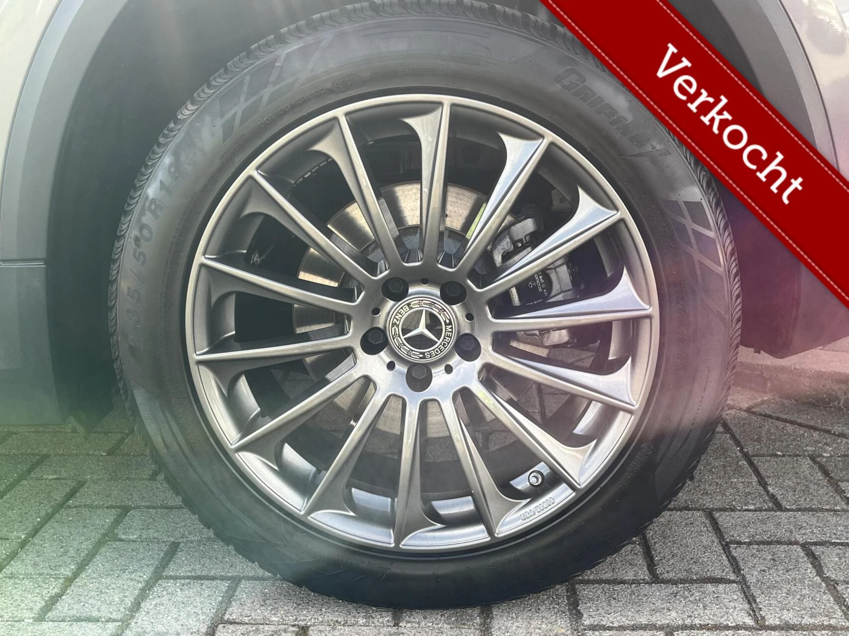 Hoofdafbeelding Mercedes-Benz GLA