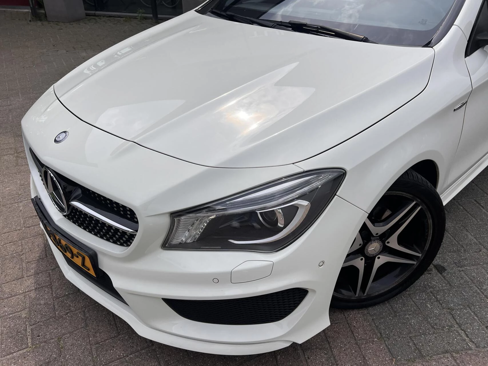 Hoofdafbeelding Mercedes-Benz CLA