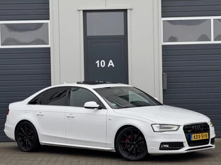 Hoofdafbeelding Audi A4 Audi A4 2.0 TFSI quattro 225PK+ S-Line / Led / Luxe