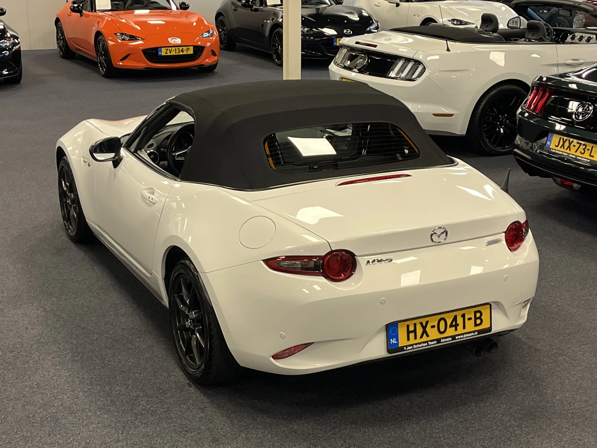 Hoofdafbeelding Mazda MX-5