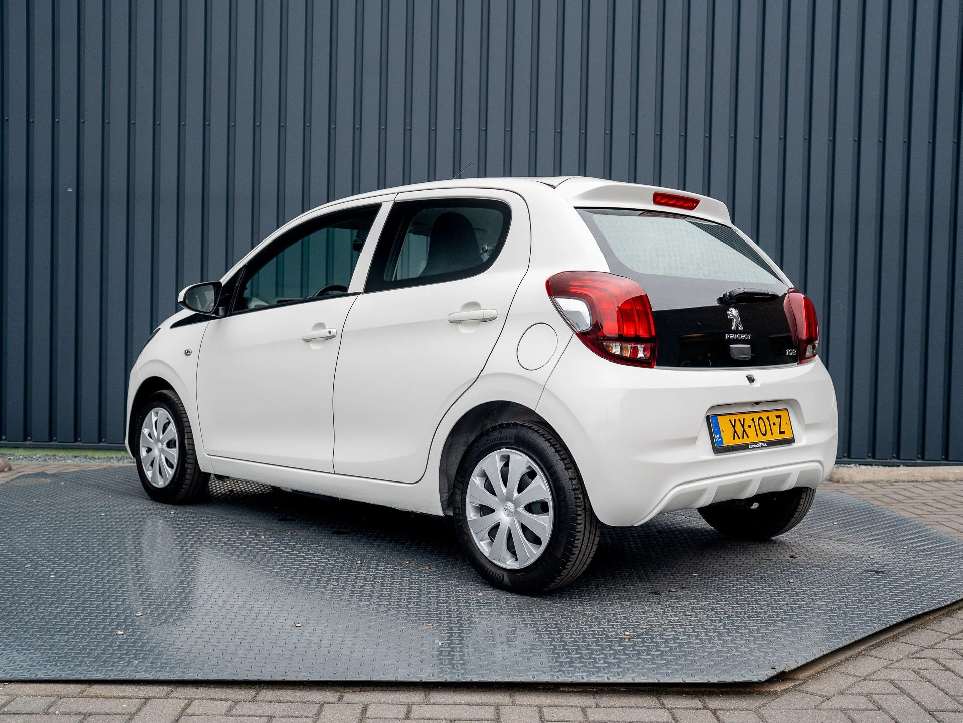 Hoofdafbeelding Peugeot 108