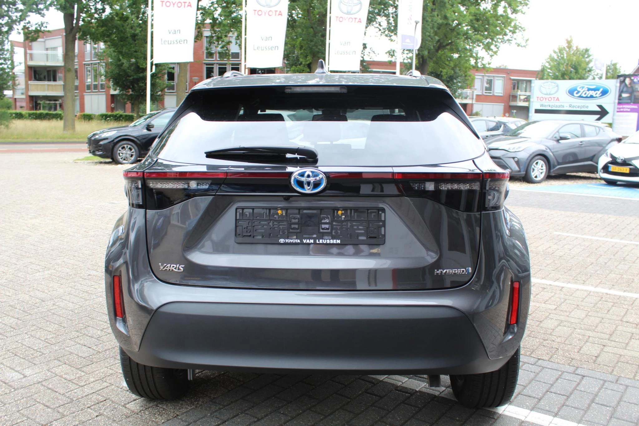 Hoofdafbeelding Toyota Yaris Cross