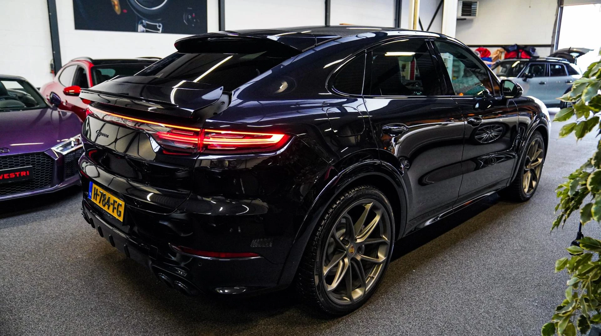 Hoofdafbeelding Porsche Cayenne
