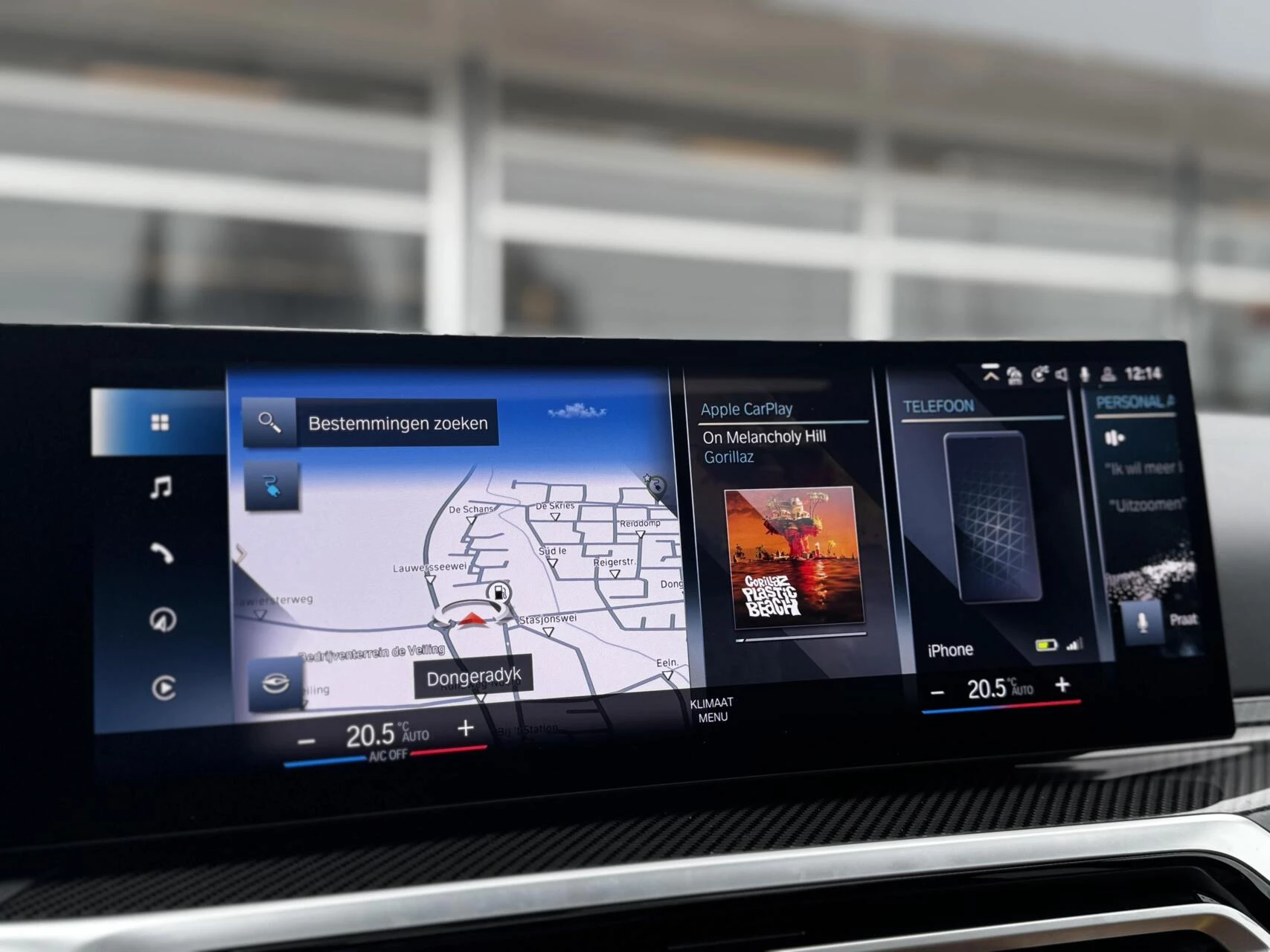 Hoofdafbeelding BMW i4