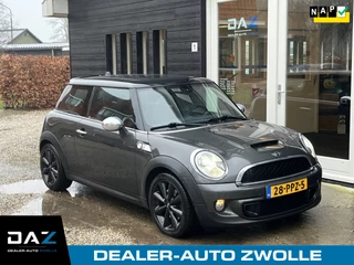 Hoofdafbeelding MINI Cooper S MINI Cooper S Mini 1.6 10 Years II Ecc/Audio/Navi/Pano/Leer/Lm