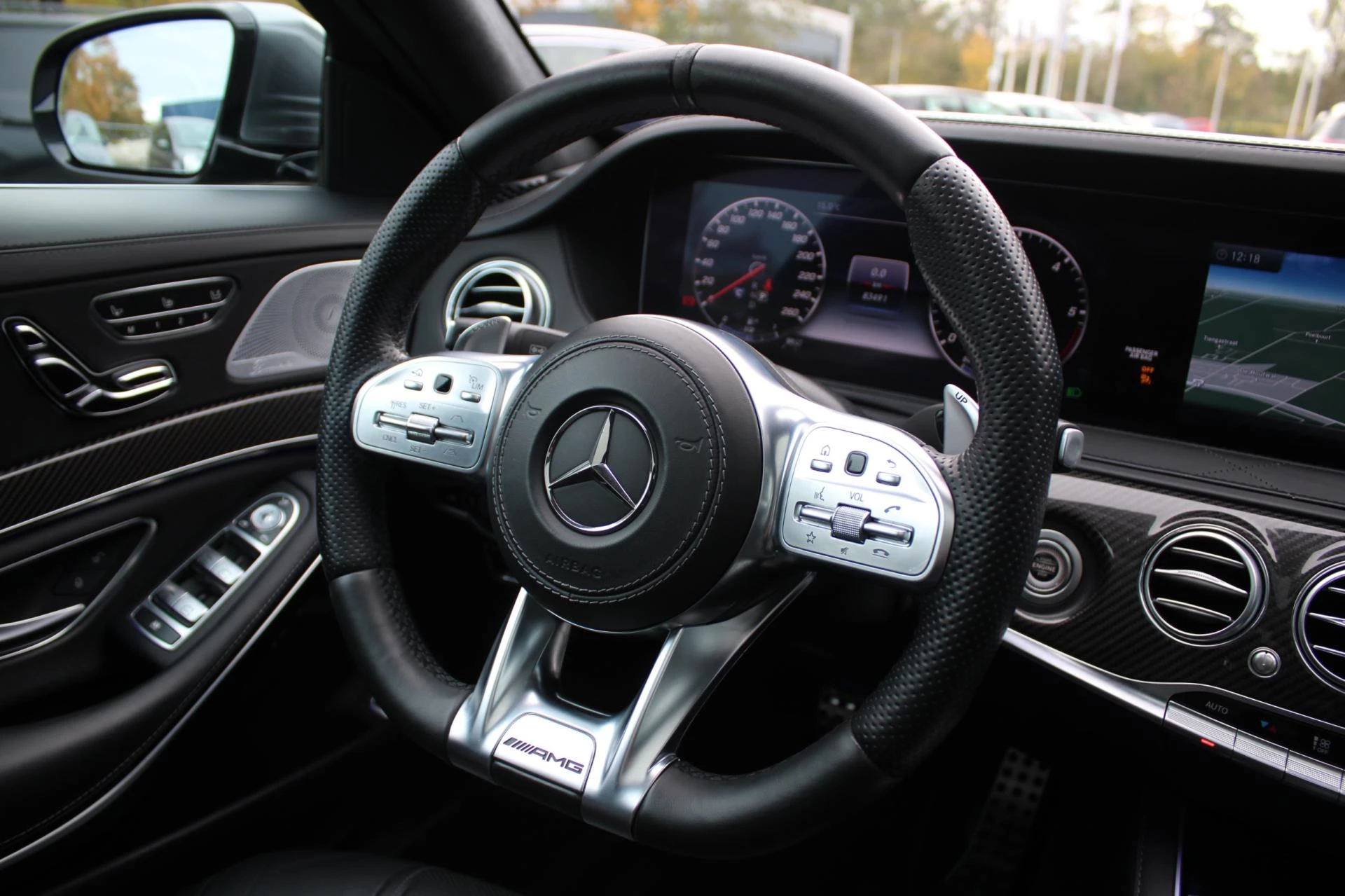 Hoofdafbeelding Mercedes-Benz S-Klasse