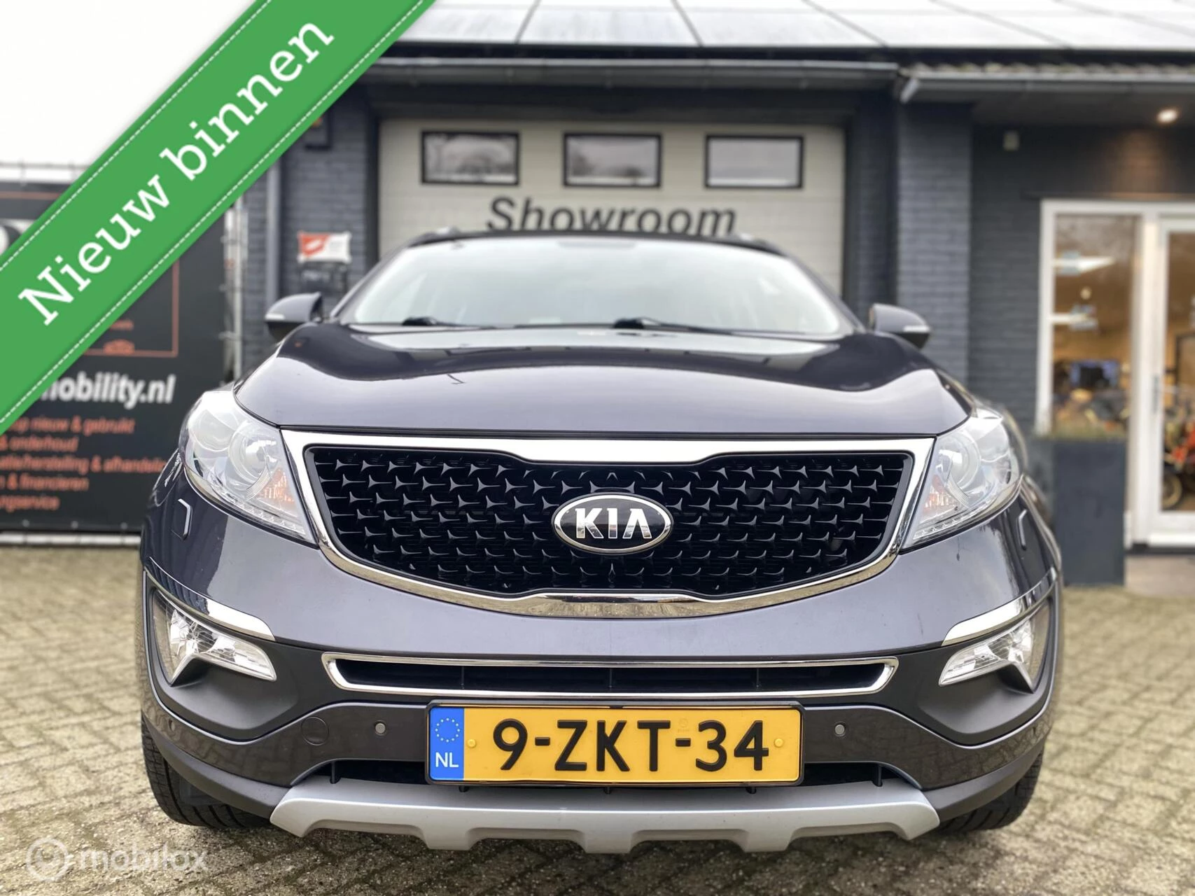 Hoofdafbeelding Kia Sportage