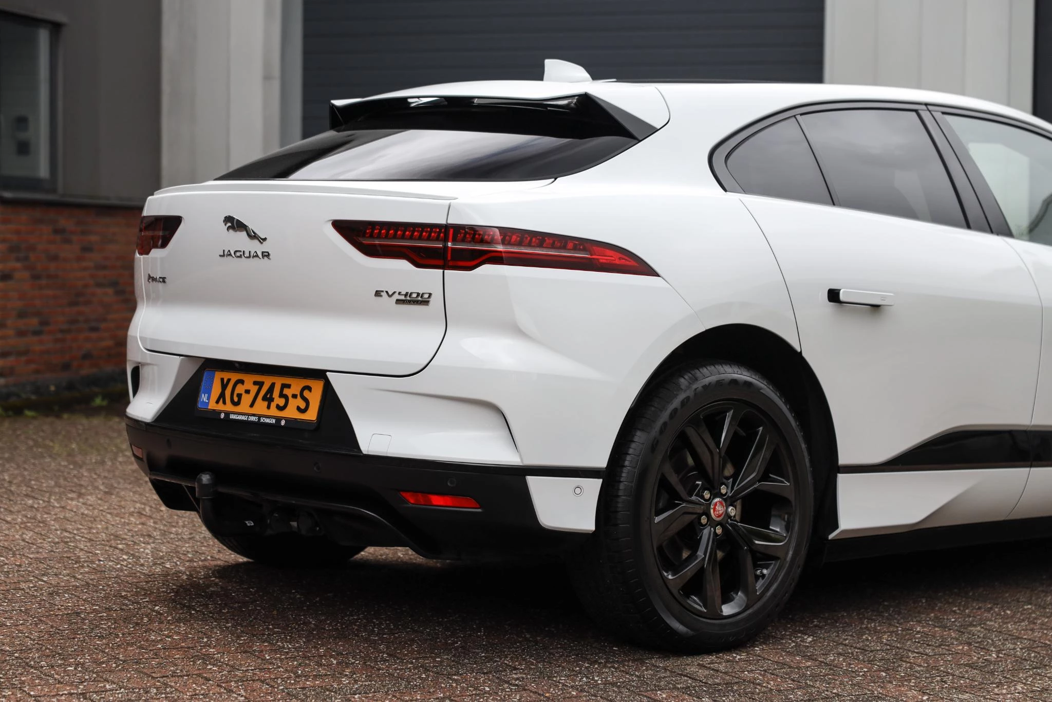 Hoofdafbeelding Jaguar I-PACE