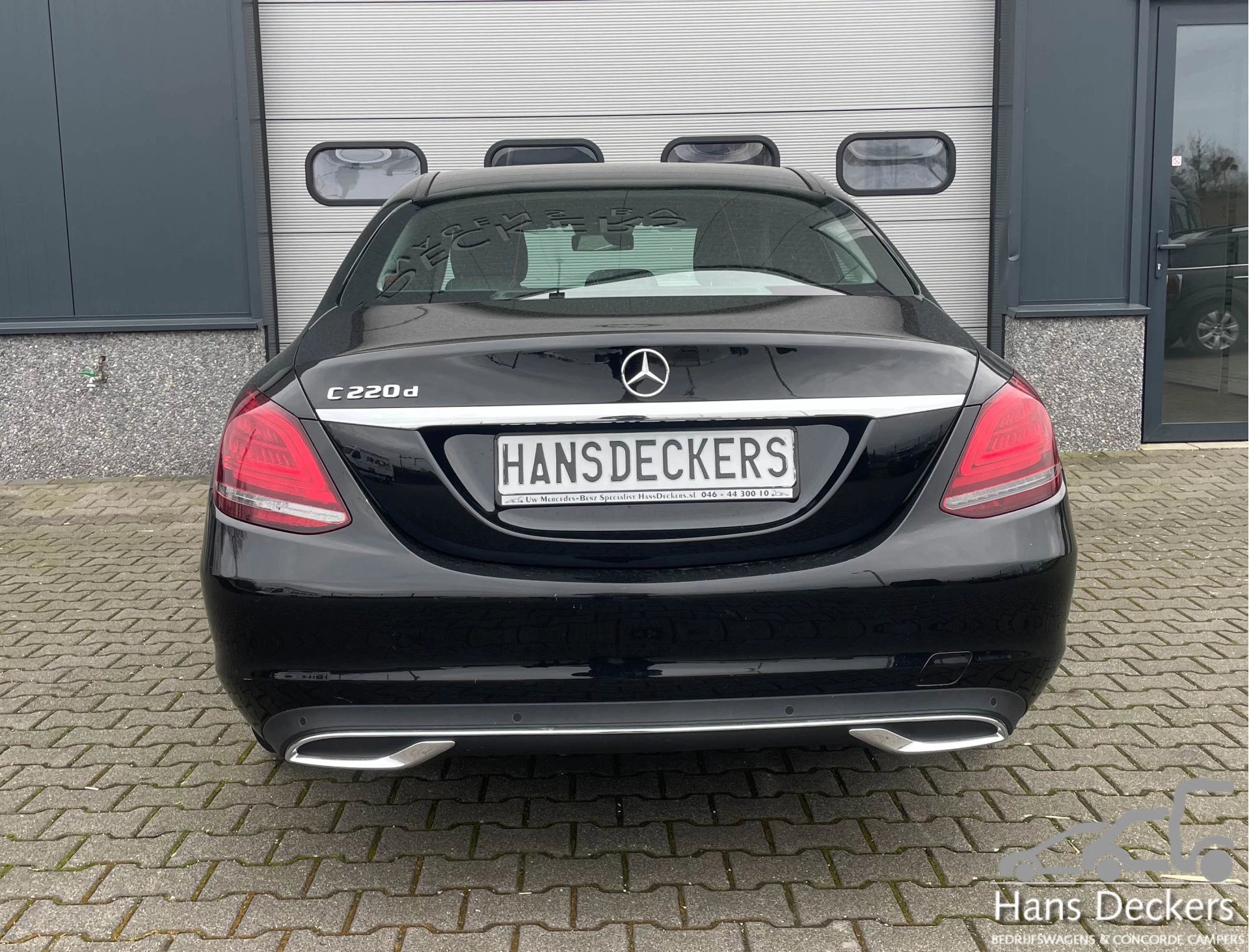 Hoofdafbeelding Mercedes-Benz C-Klasse