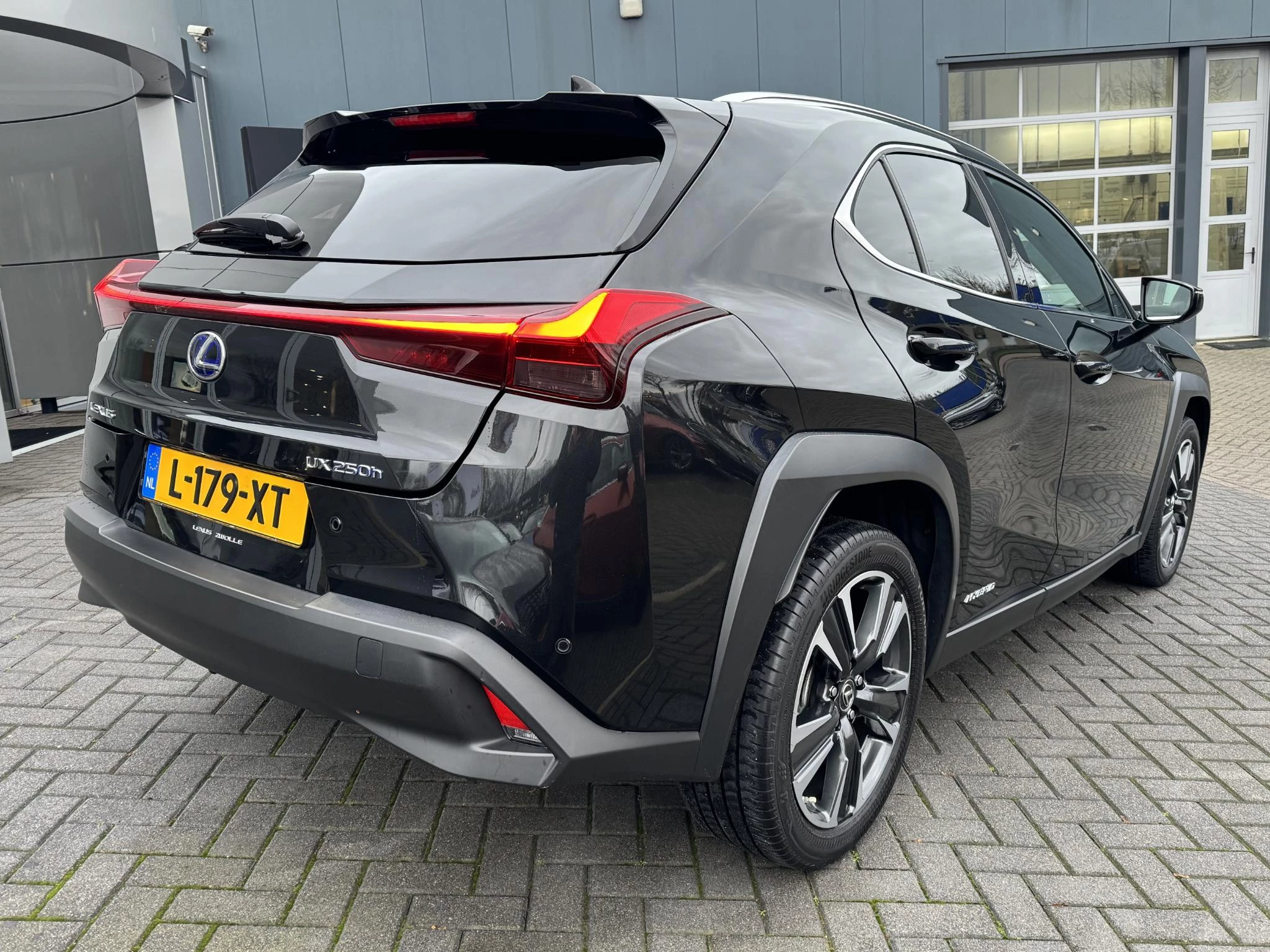 Hoofdafbeelding Lexus UX