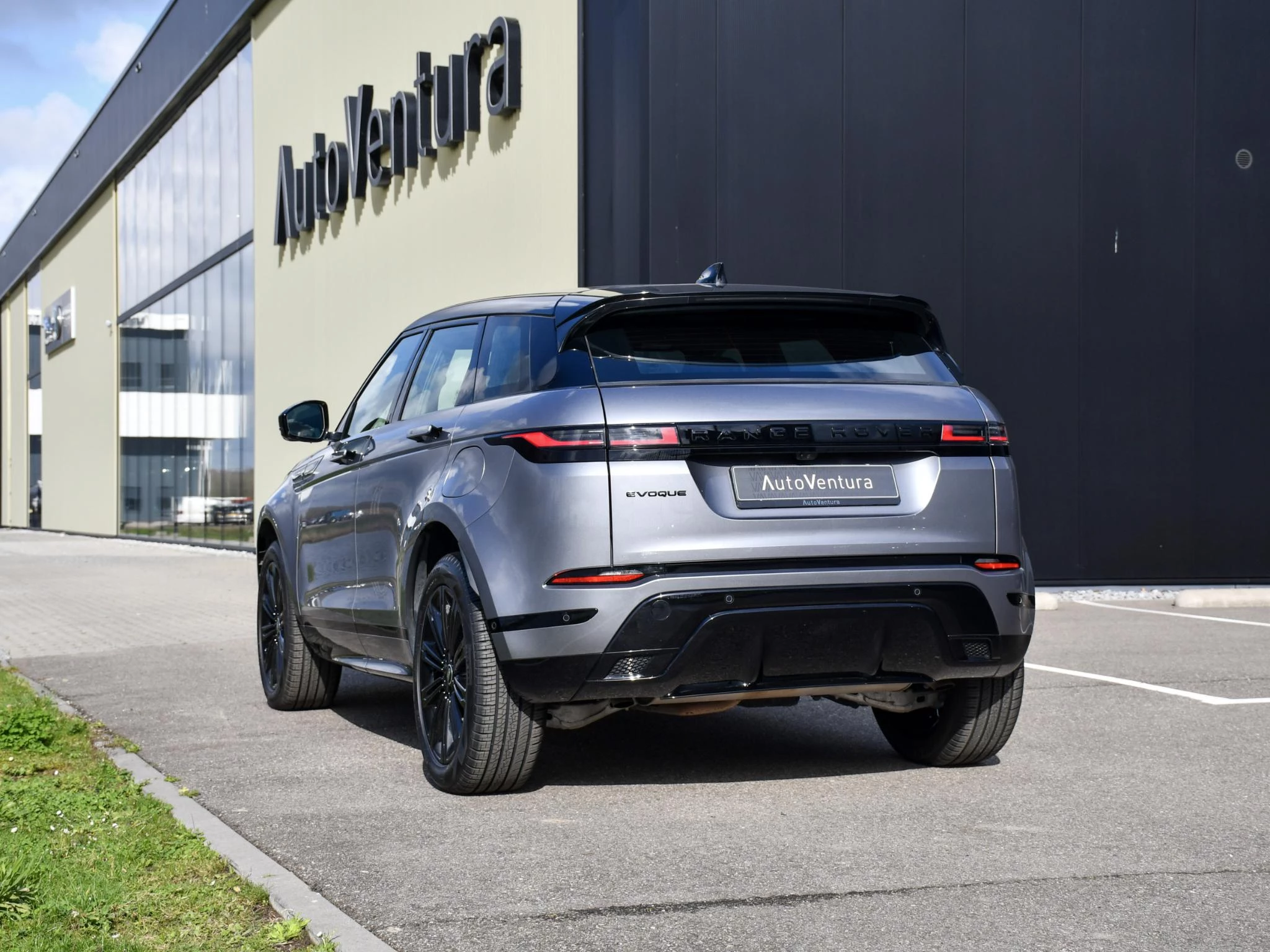Hoofdafbeelding Land Rover Range Rover Evoque