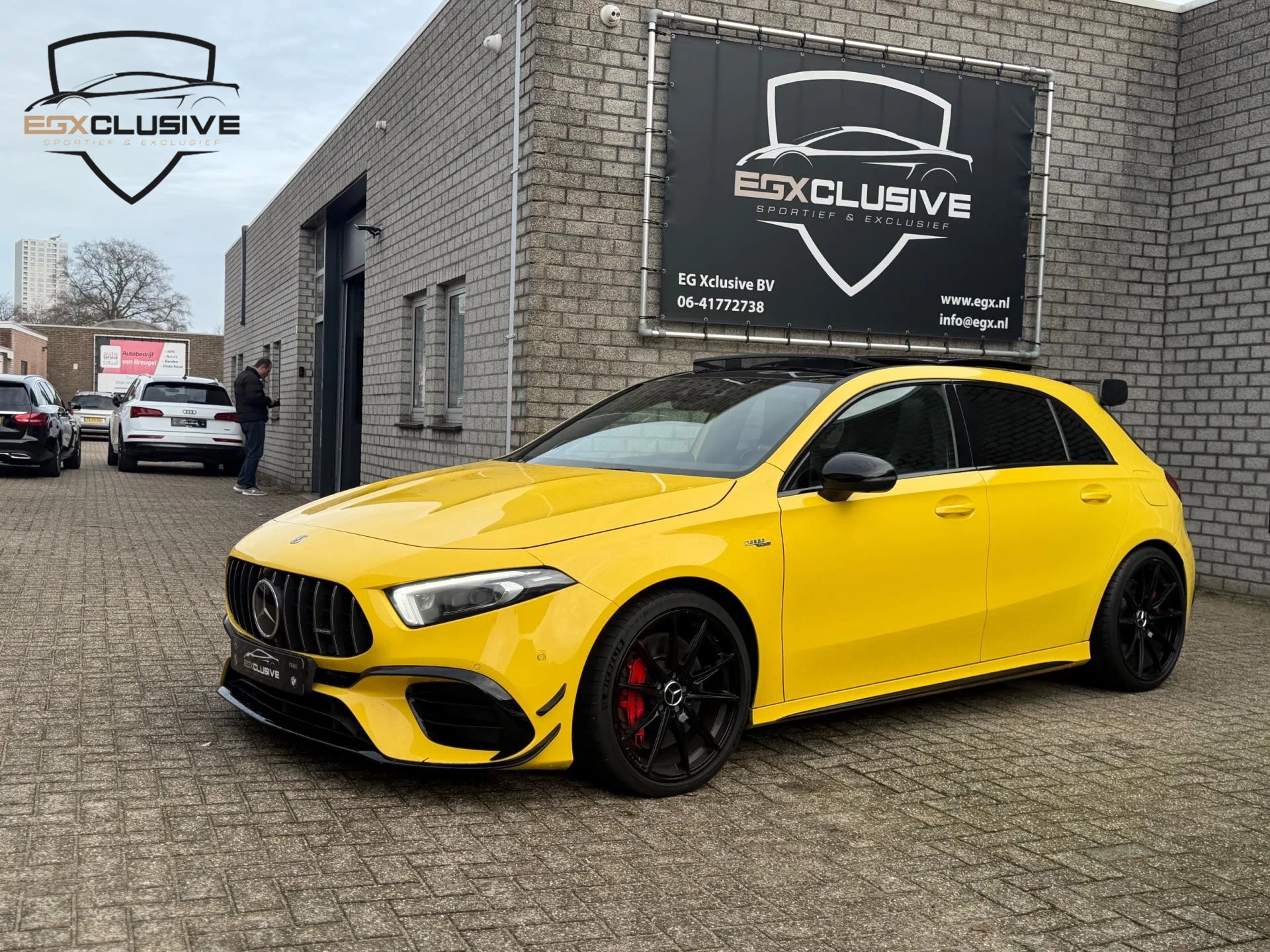 Hoofdafbeelding Mercedes-Benz A-Klasse