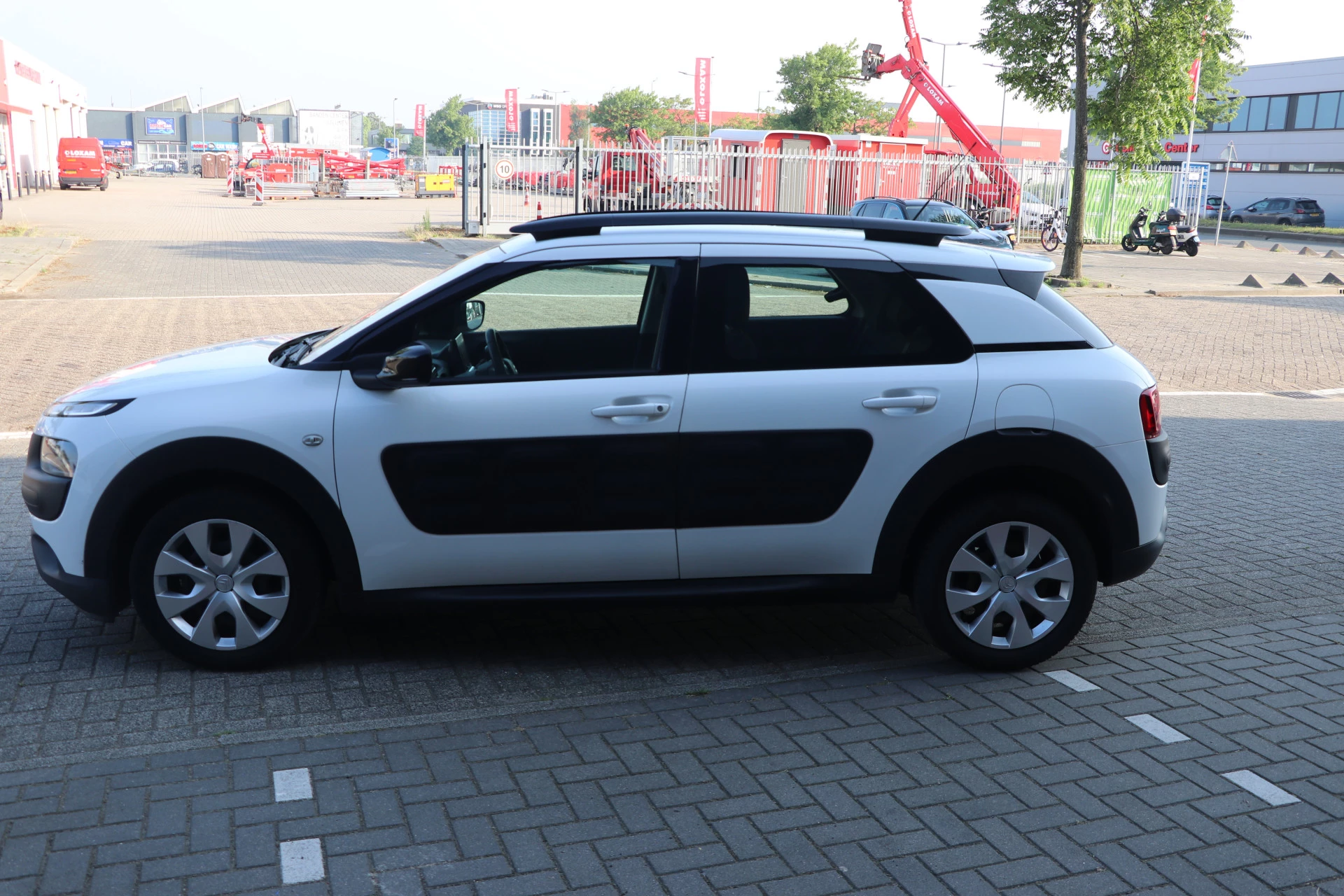 Hoofdafbeelding Citroën C4 Cactus