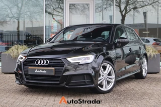Audi A3 Sportback 1.5 S-Line TFSI 150pk | Virtual | Stoelverwarming | Cruise | Climate | Navigatie | Carplay | LED